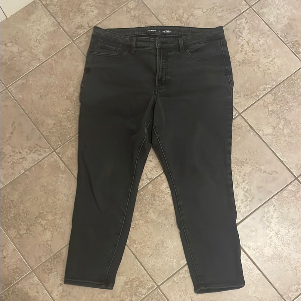 Women’s Black Old Navy High-Rise Jeans